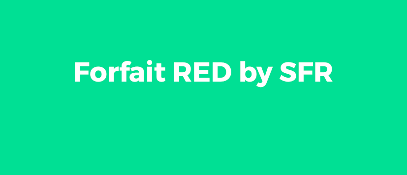 RED BY SFR 40G套餐