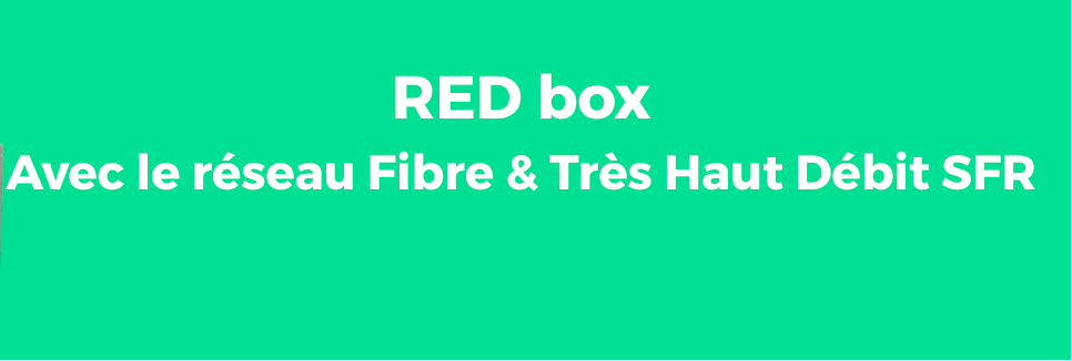 Red by SFR高速网络盒子