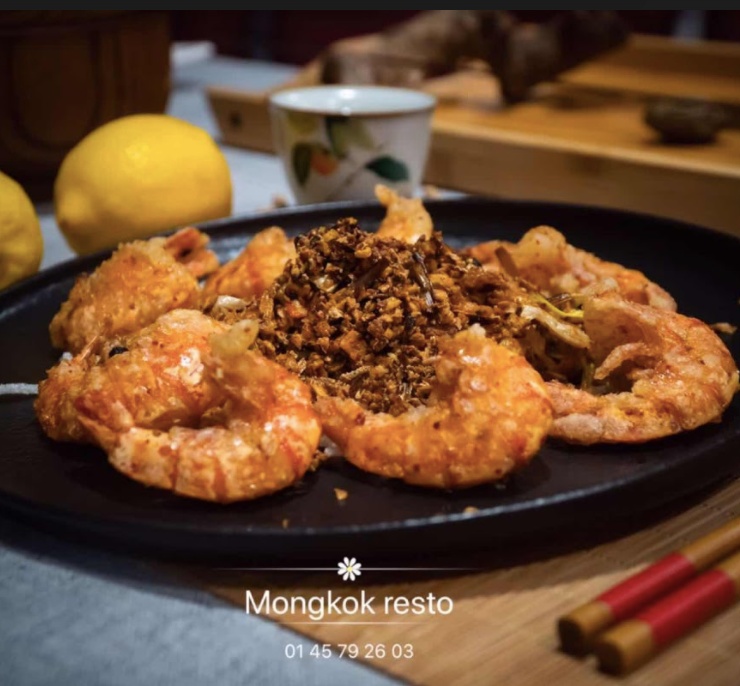 Mongkok resto 旺角茶餐厅