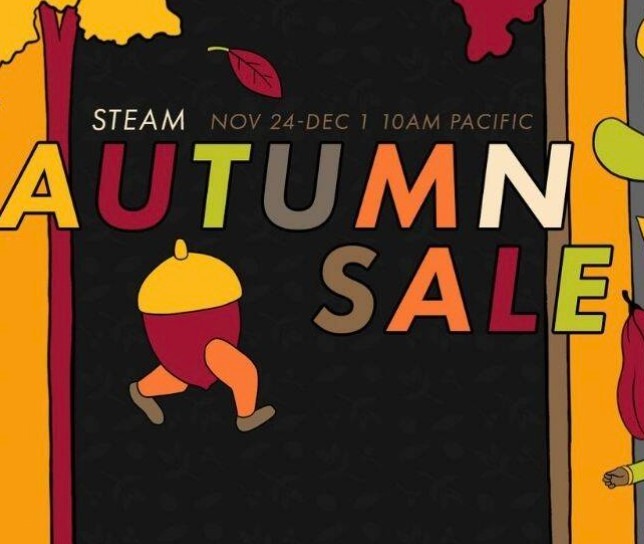 Steam 2021年秋季大促页面直达