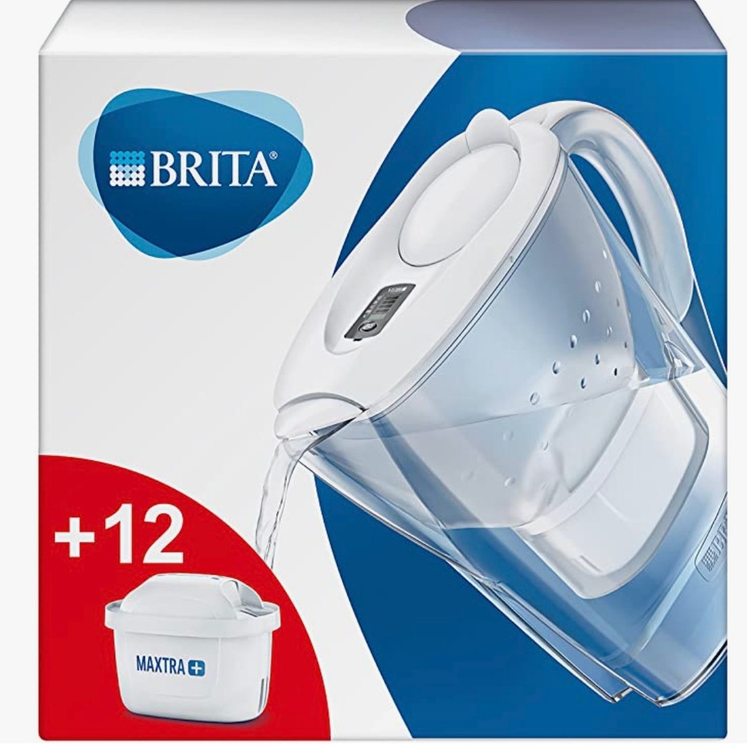 Brita 滤水壶12只+滤芯54.99欧