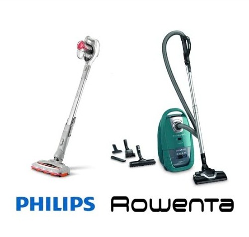 Philips, Rowenta 吸尘器低至63折