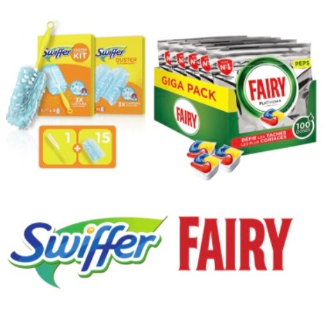 Fairy, Swiffer, Febreeze低至7折