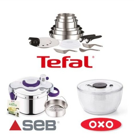 Seb, Tefal, Emsa 低至63折