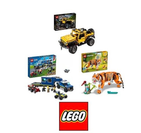 Lego 超级大促