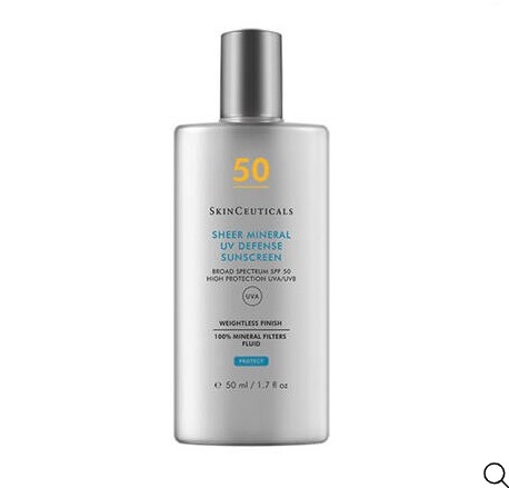 修丽可物理日光防晒乳SPF50+ 50ml
