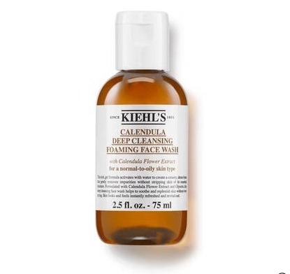 Kiehl's科颜氏金盏花泡沫洁面75ML!控油祛痘超温和!