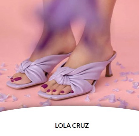 【LOLA CRUZ】轻奢女鞋 低至5折!长期有效>>