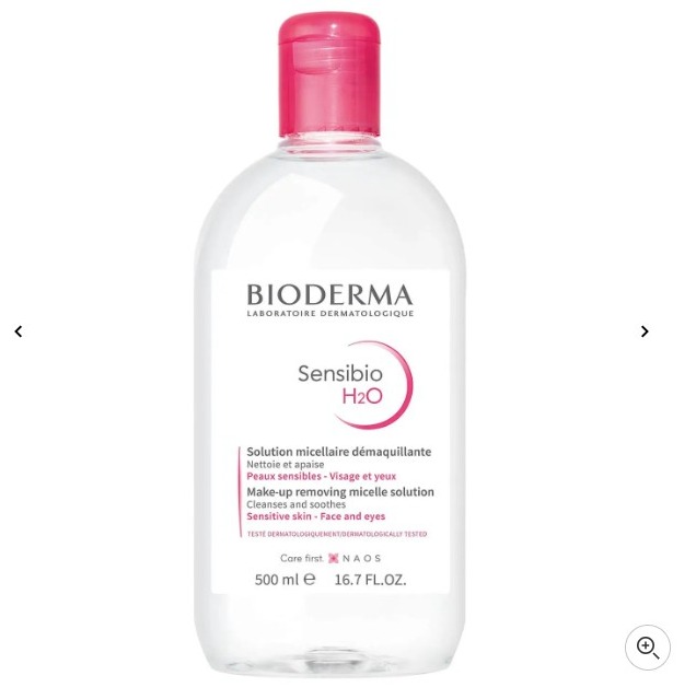 Bioderma贝德玛卸妆水500ML！便宜大桶就是它！