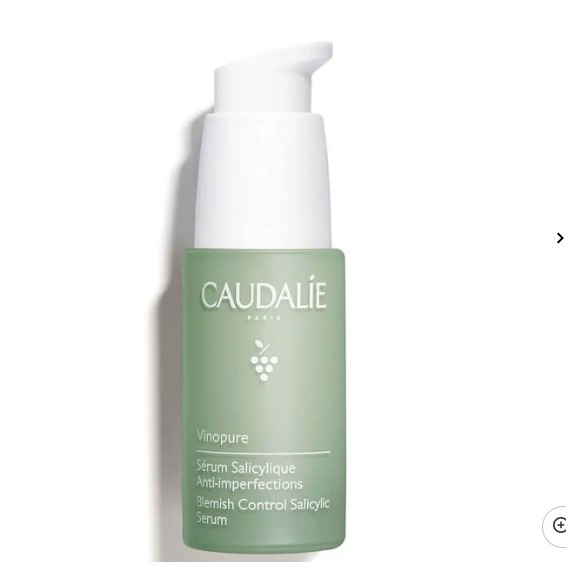 Caudalie欧缇丽葡萄籽净痘平衡精华30ml!油痘肌年度爱用精华!