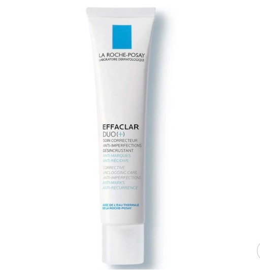 La Roche-Posay理肤泉DUO+净痘清肤双重调理精华乳!无人不知!