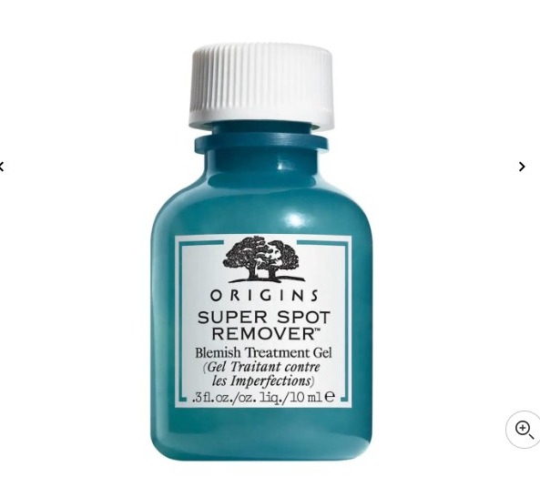 Origins悦木之源净痘凝胶10ml!控油祛痘小霸王!通彻毛孔!