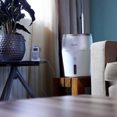 Philips 空气加湿器才是入秋居家必备神器!