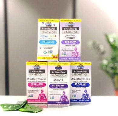 Garden of Life 益生菌系列改善换季的脆弱肠胃!