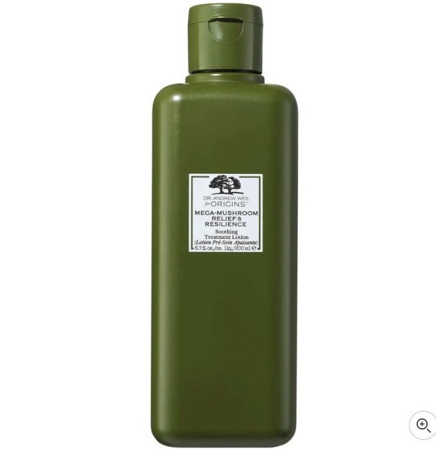 Origins悦木之源灵芝水200ml!俗称菌菇水!拯救过敏发红闭口粉刺