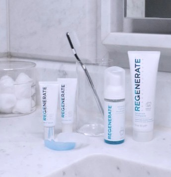 Regenerate 牙膏还你健康牙齿!秋季也能自信开口笑!
