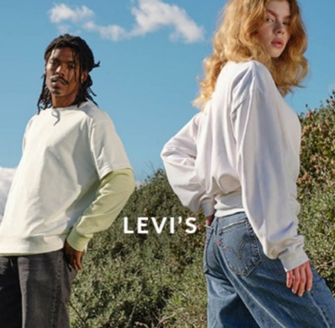 【Levi's】牛仔衣物 低至4折特卖!长期有效>>