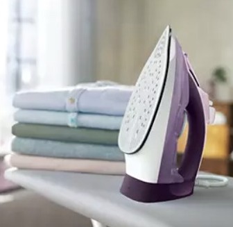 出门前衣服巨皱不能穿?品质家居小电器“Philips熨斗”帮大忙!