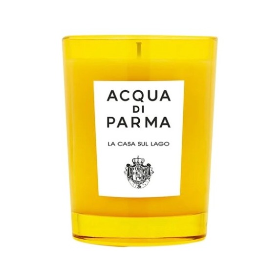 Acqua di Parma帕尔马之水湖边小屋！像新鲜的花瓣和清爽的水气！