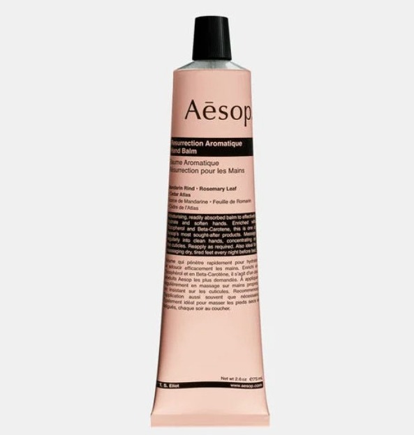 AESOP伊索赋活芳香护手霜75ml!淡淡的柑橘香味超级疗愈!