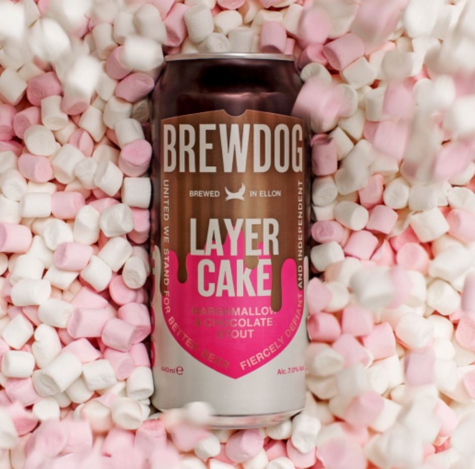 有趴必有酒!Brewdog 千层蛋糕黑啤酒 口感超奇妙