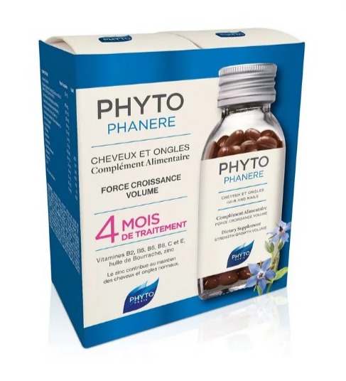 PHYTO发朵防脱胶囊