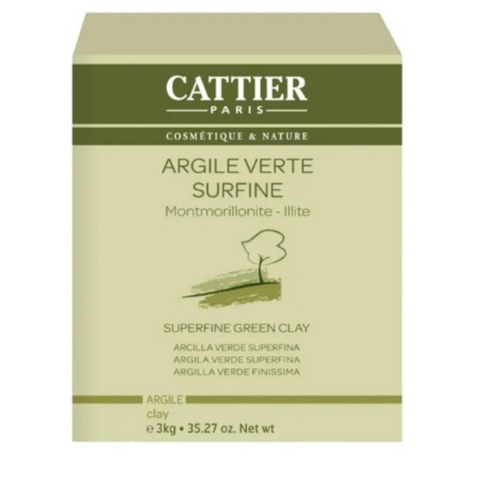 Cattier有机绿泥清洁面膜