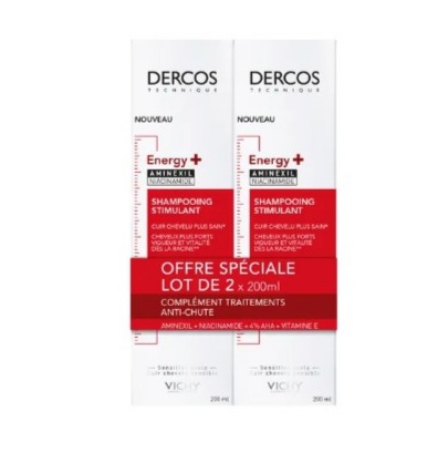 DERCOS防脱洗发水x2