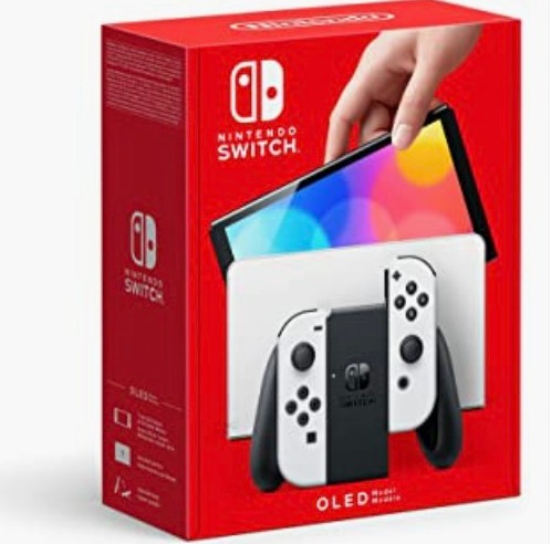 Switch OLED 白色款
