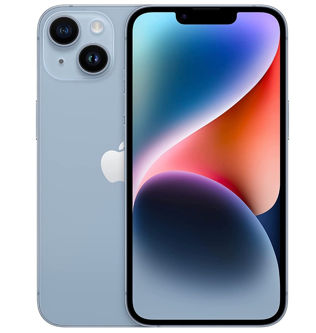 iPhone 14 远峰蓝 128G