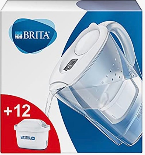 Brita滤芯12个+滤水壶