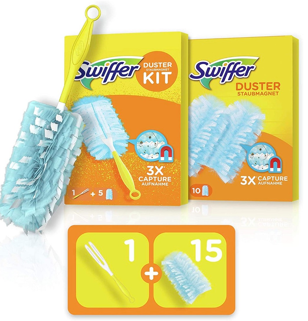 Swiffer鸡毛掸子套装