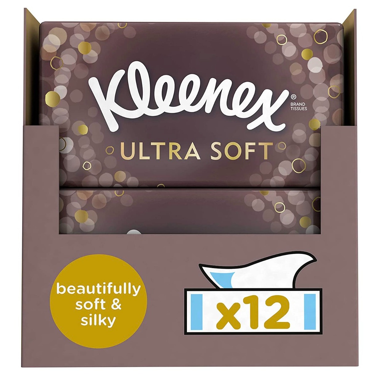 Kleenex超软面巾纸12盒