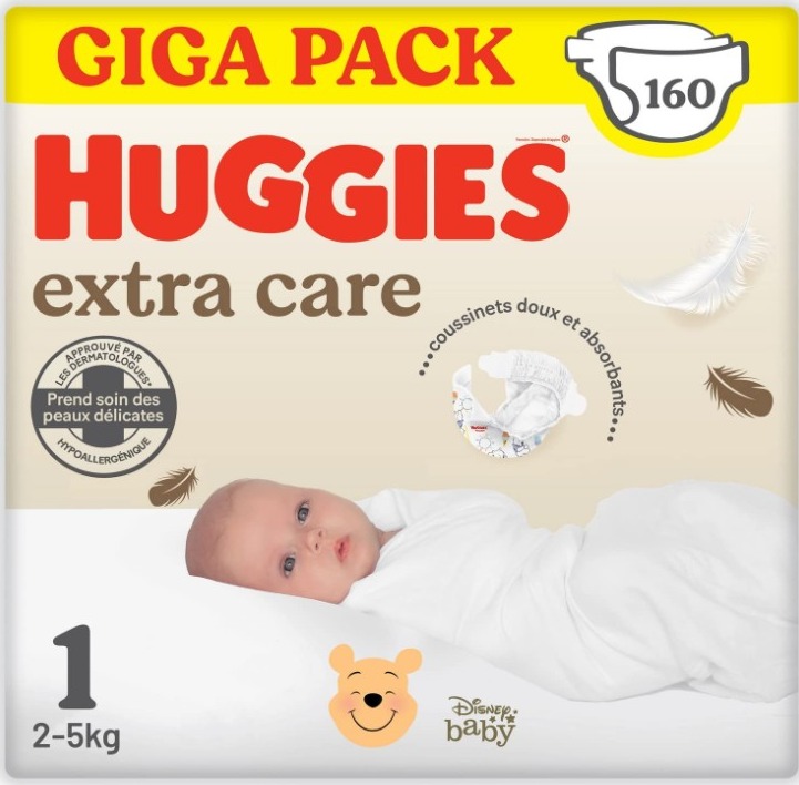 Huggies 新生儿尿布