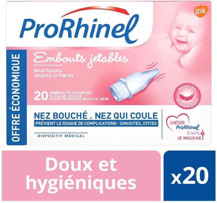 PRORHINEL 洗鼻器x2