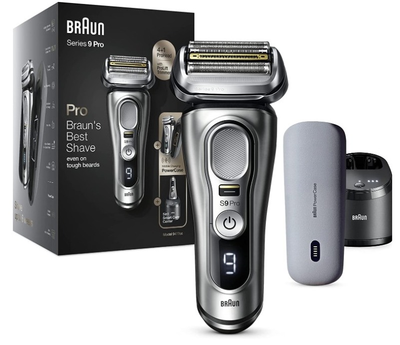 Braun Series 9P 电动剃须刀