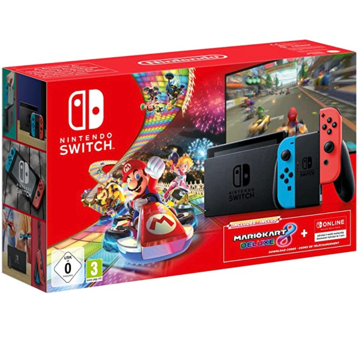 任天堂Switch+马车8+3个月会员