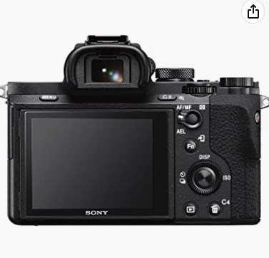 索尼 Alpha 7 II 数码相机