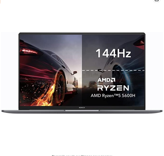 轻薄 HONOR MagicBook R5 + 16G RAM +512G SSD