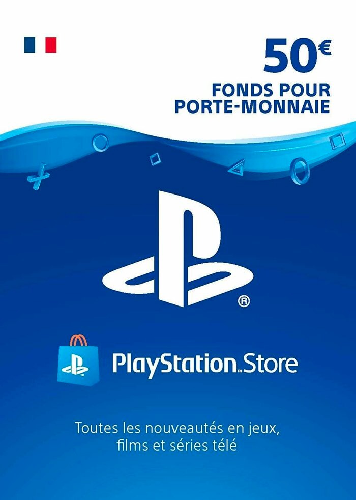 自用/送男友最佳选择!PlayStation Network 卡(fr)惊喜价!