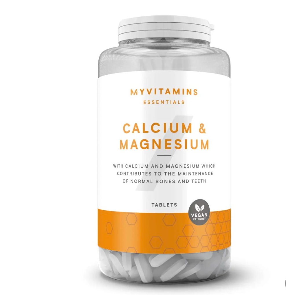 myvitamins钙镁片