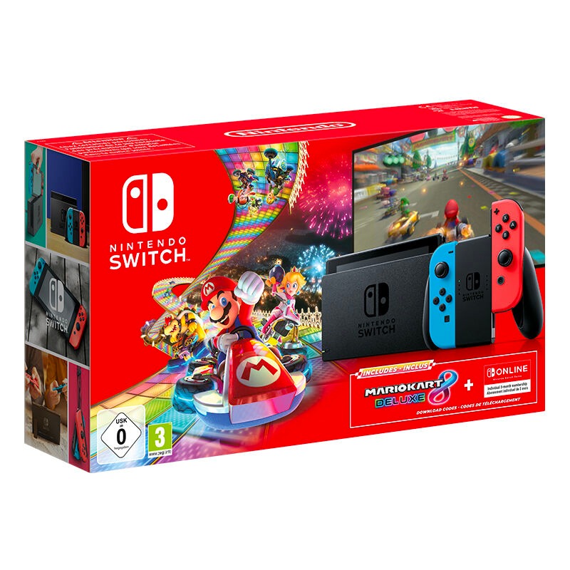 老少皆宜 适合全家人一起玩的switch+马里奥赛车