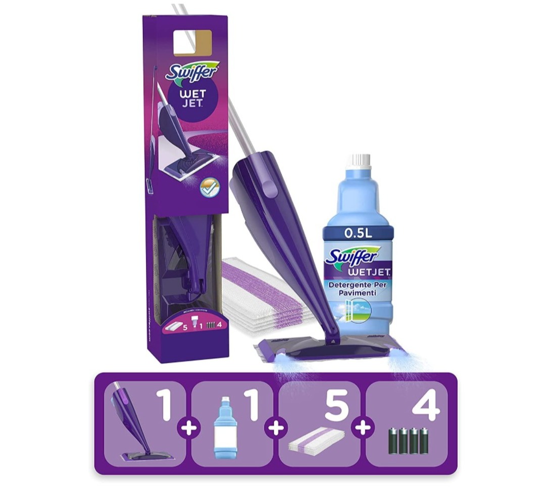 Swiffer 半自动拖地套组
