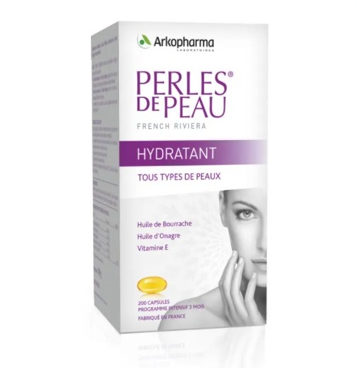 Perles de Peau月见草颗粒200粒