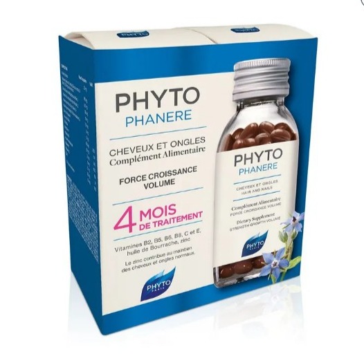 PHYTO发朵防脱胶囊4个月疗程
