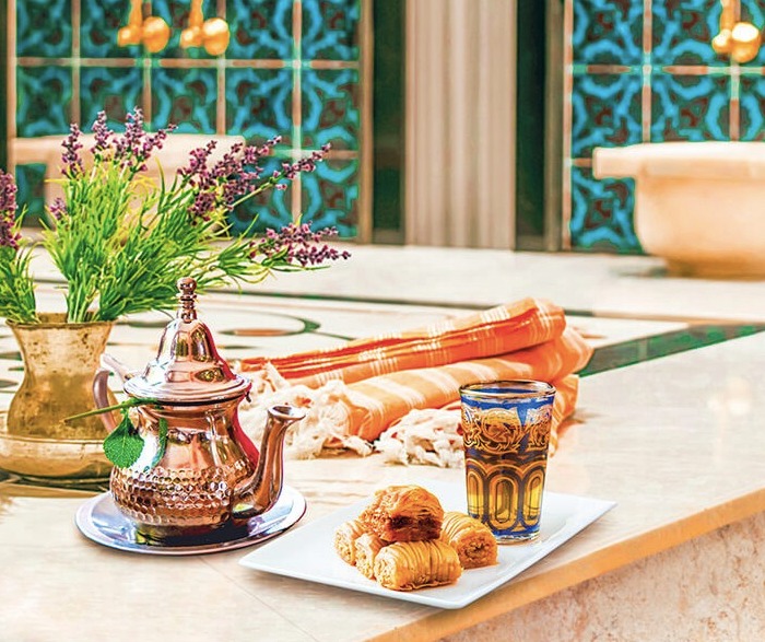 放松愉悦的 2人SPA+美食 之旅