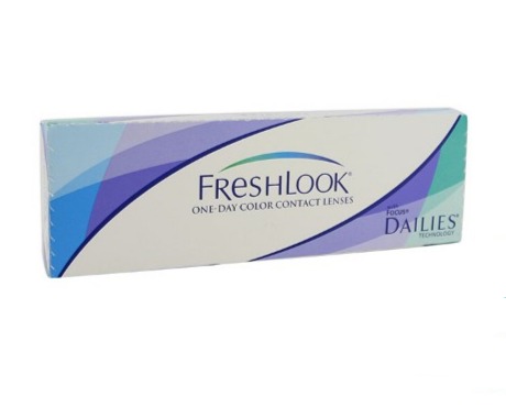 【爱尔康freshlook】小直径自然混血美瞳日抛
