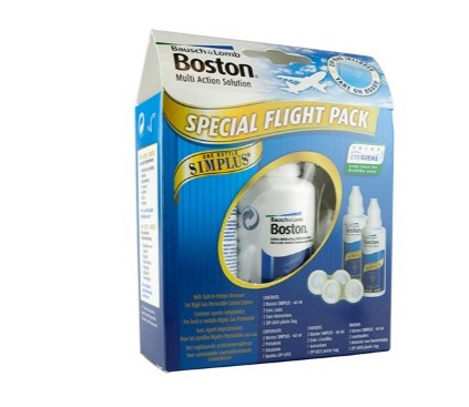 【博士伦】Boston护理液旅行装60mlx2