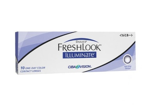 【爱尔康freshlook】经典小黑环美瞳日抛
