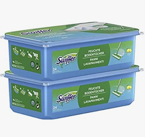 Swiffer 替换湿巾2盒大容量